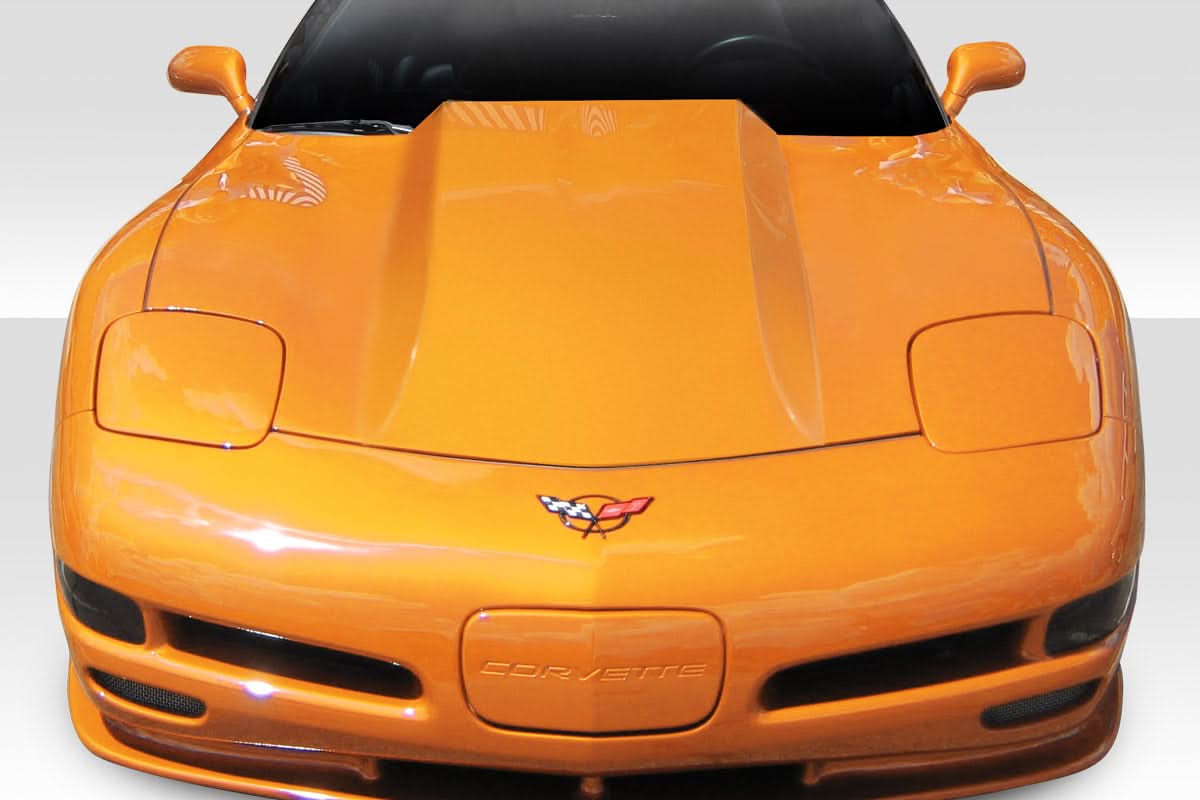 1997-2004 Chevrolet Corvette C5 Cowl Hood - 1 Piece - FRP