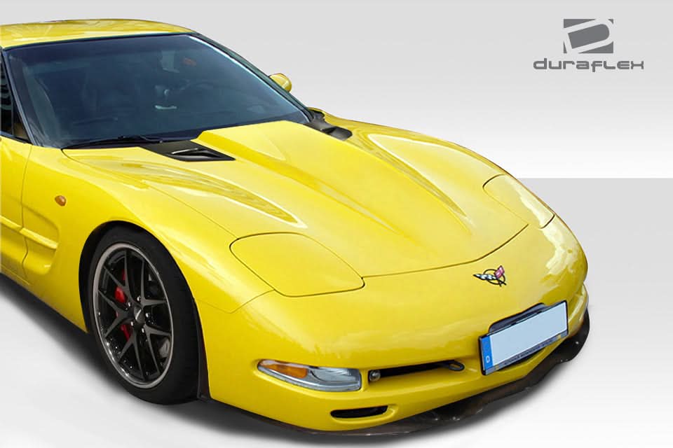 1997-2004 Chevrolet Corvette C5 DTM Style Hood - 1 Piece - FRP
