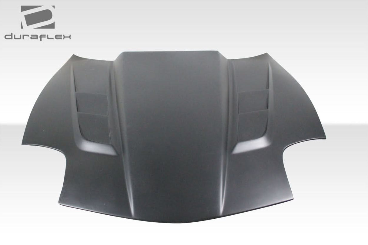 1997-2004 Chevrolet Corvette C5 H Style Design Hood - 1 Piece - FRP