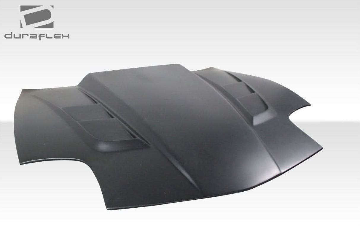 1997-2004 Chevrolet Corvette C5 H Style Design Hood - 1 Piece - FRP