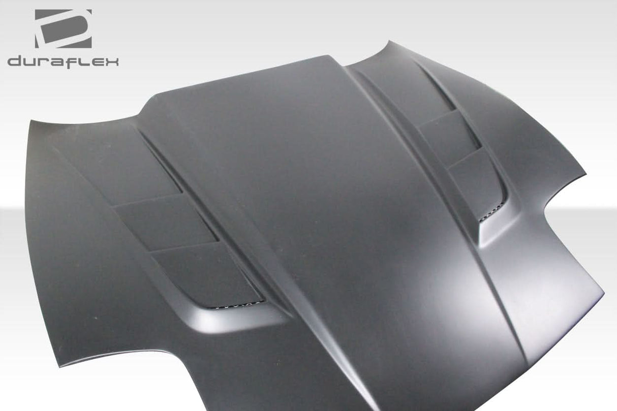 1997-2004 Chevrolet Corvette C5 H Style Design Hood - 1 Piece - FRP