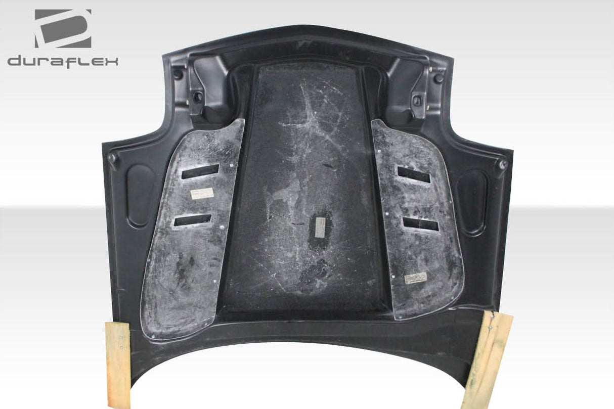 1997-2004 Chevrolet Corvette C5 H Style Design Hood - 1 Piece - FRP