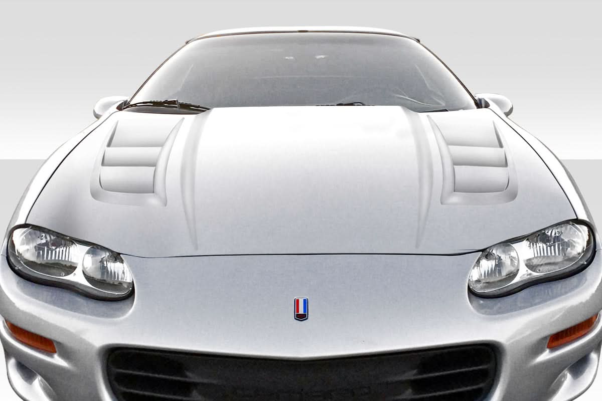 1998-2002 Chevrolet Camaro H Style Hood - FRP