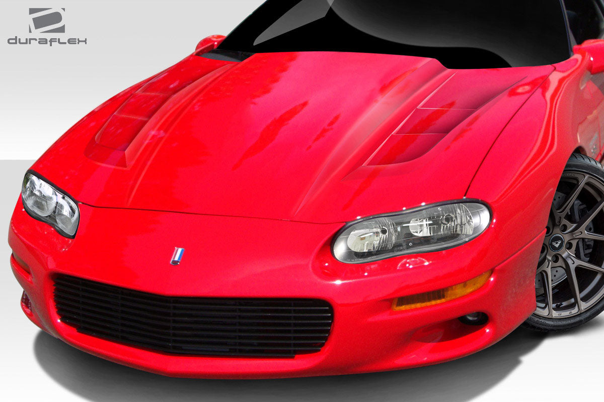 1998-2002 Chevrolet Camaro H Style Hood - FRP