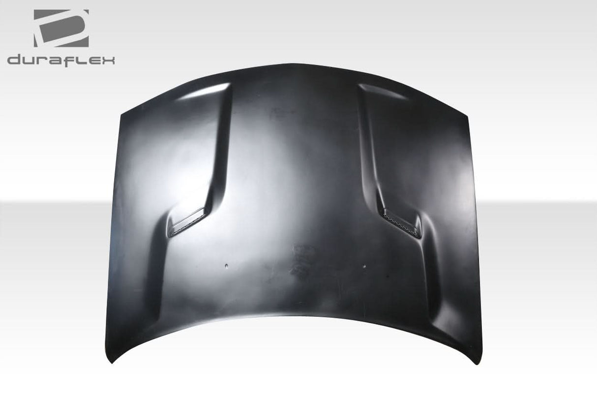 2006-2010 Dodge Charger SRT2 Look Hood - 1 Piece - FRP