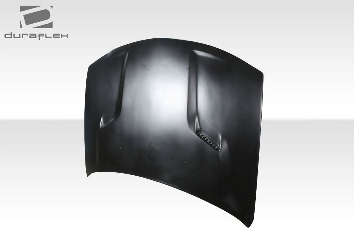 2006-2010 Dodge Charger SRT2 Look Hood - 1 Piece - FRP