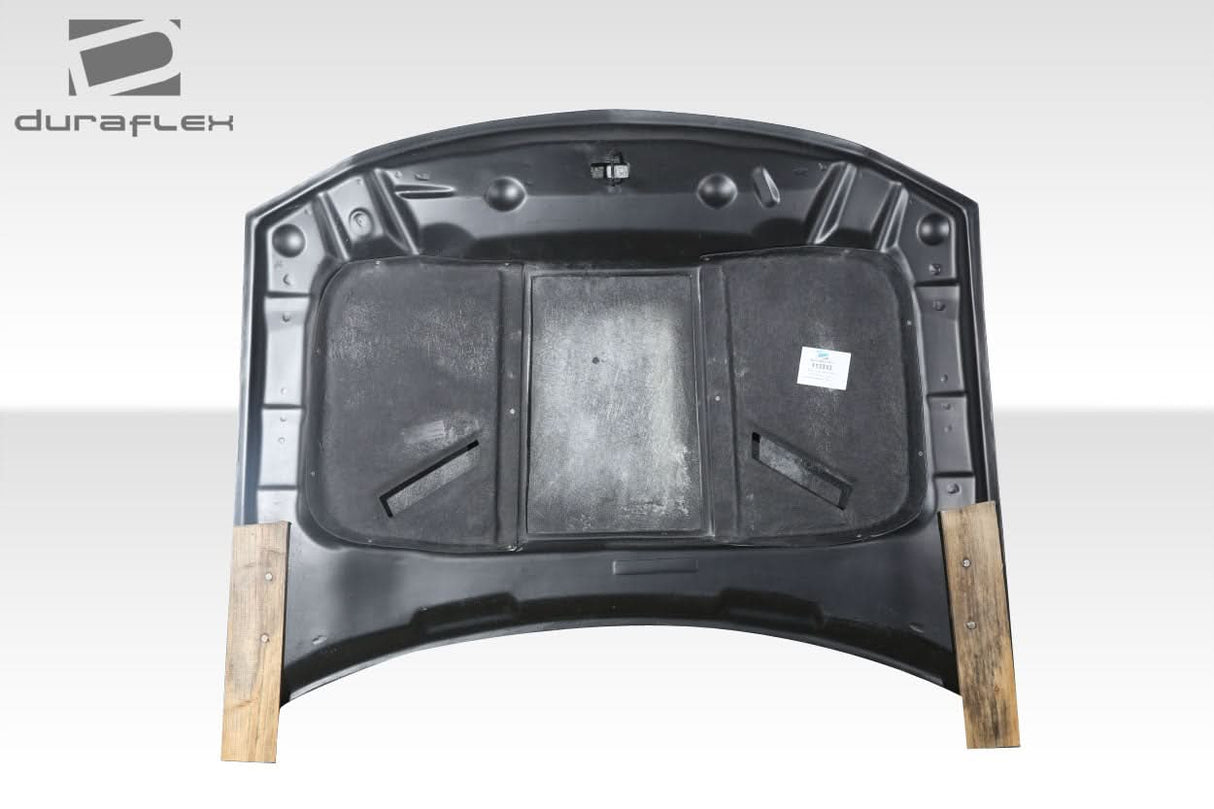 2006-2010 Dodge Charger SRT2 Look Hood - 1 Piece - FRP