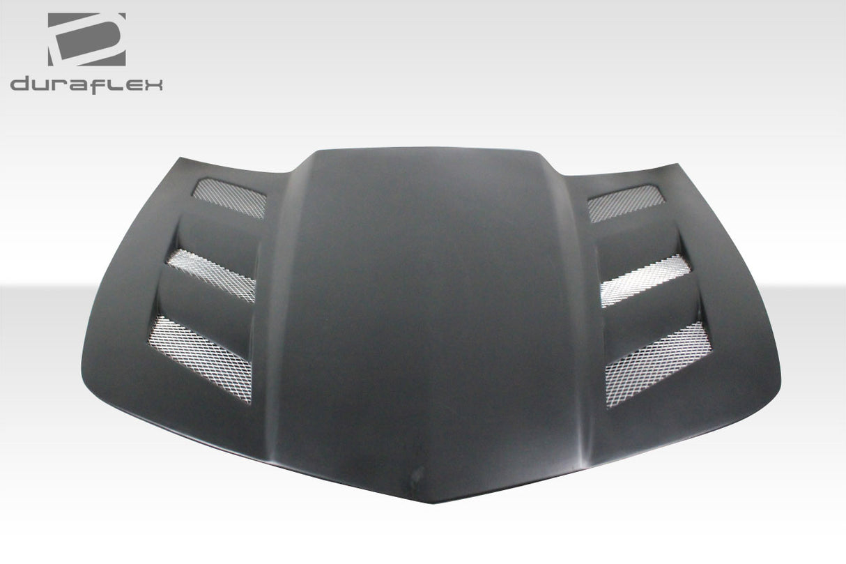2010-2015 Chevrolet Camaro AM-S Style Hood - 1 Piece - FRP