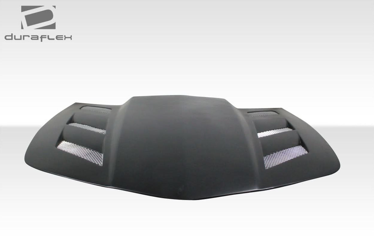 2010-2015 Chevrolet Camaro AM-S Style Hood - 1 Piece - FRP