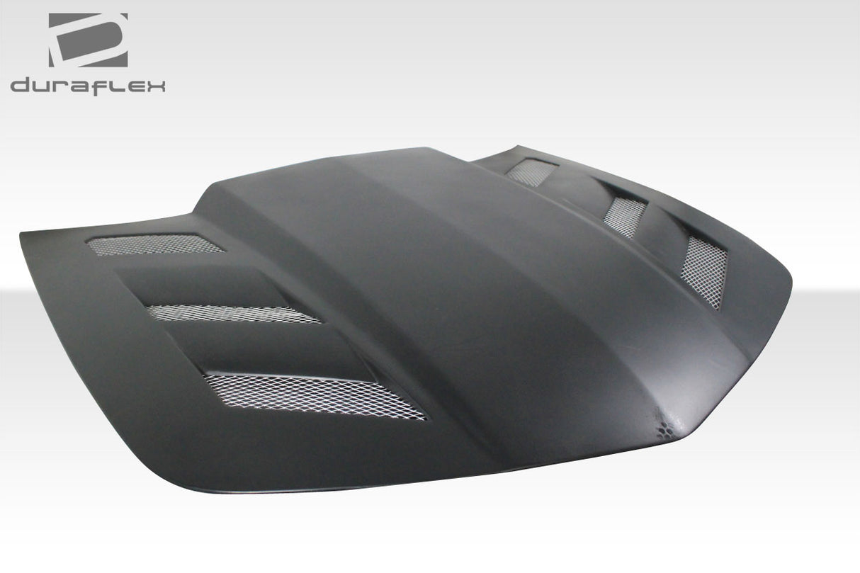 2010-2015 Chevrolet Camaro AM-S Style Hood - 1 Piece - FRP
