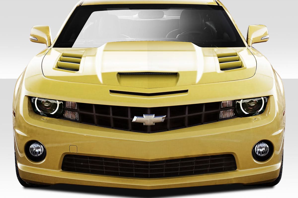 2010-2015 Chevrolet Camaro TS-2 Style Hood - FRP