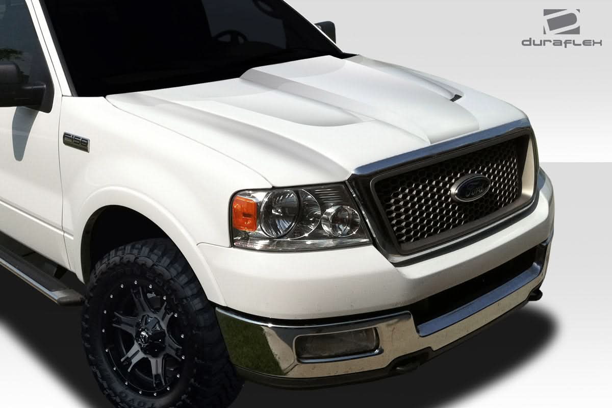 2004-2008 Ford F-150 / 2006-2008 Lincoln Mark LT Xtreme Style Hood - FRP