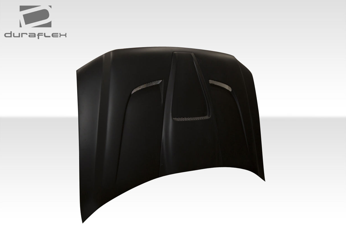 2004-2008 Ford F-150 / 2006-2008 Lincoln Mark LT Shark Style Hood - FRP