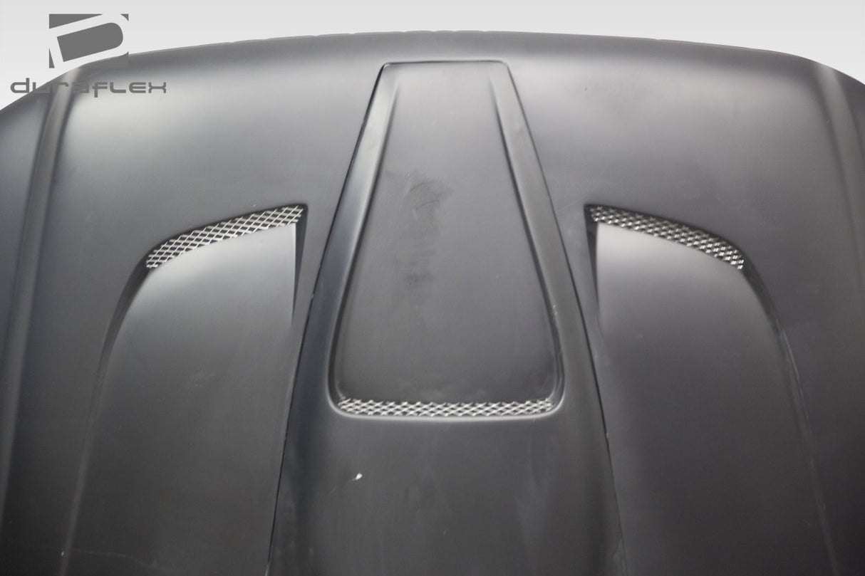 2004-2008 Ford F-150 / 2006-2008 Lincoln Mark LT Shark Style Hood - FRP
