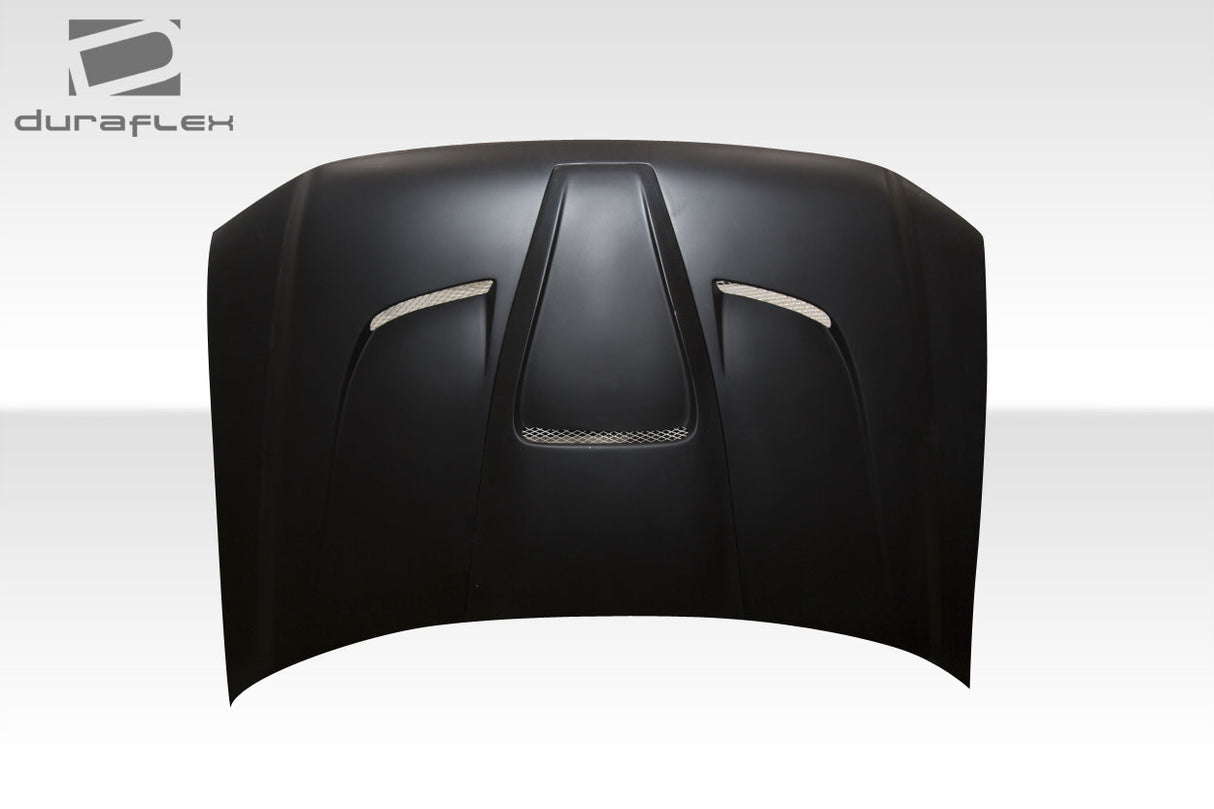 2004-2008 Ford F-150 / 2006-2008 Lincoln Mark LT Shark Style Hood - FRP