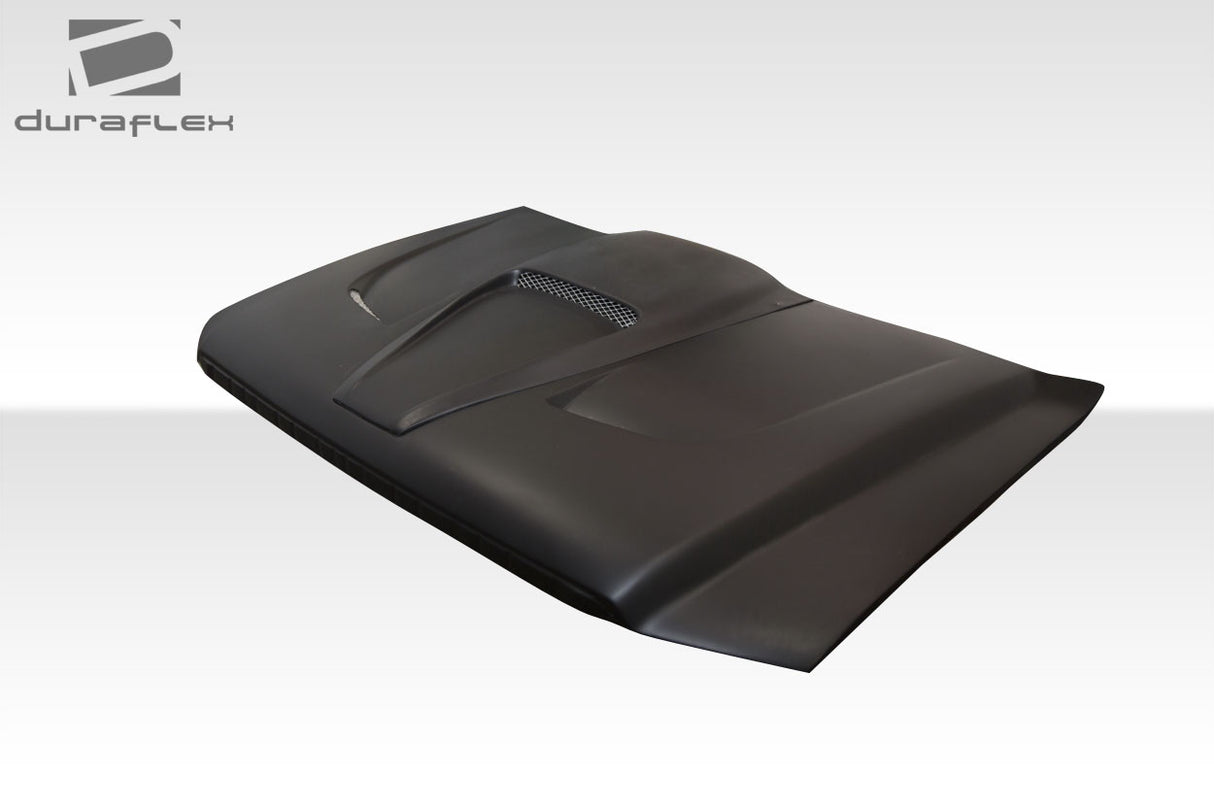 2004-2008 Ford F-150 / 2006-2008 Lincoln Mark LT Shark Style Hood - FRP