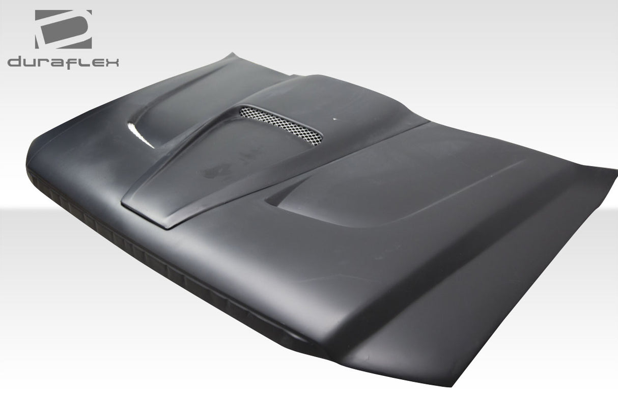 2004-2008 Ford F-150 / 2006-2008 Lincoln Mark LT Shark Style Hood - FRP