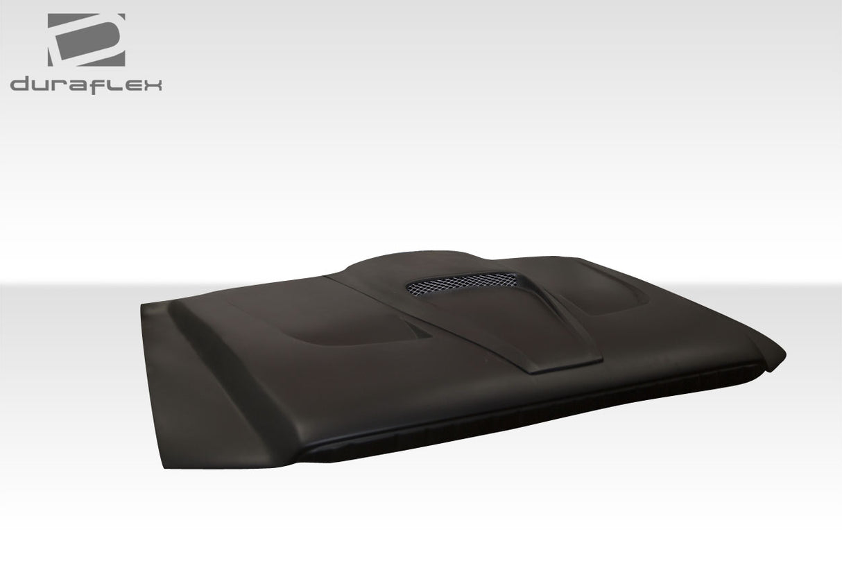 2004-2008 Ford F-150 / 2006-2008 Lincoln Mark LT Shark Style Hood - FRP