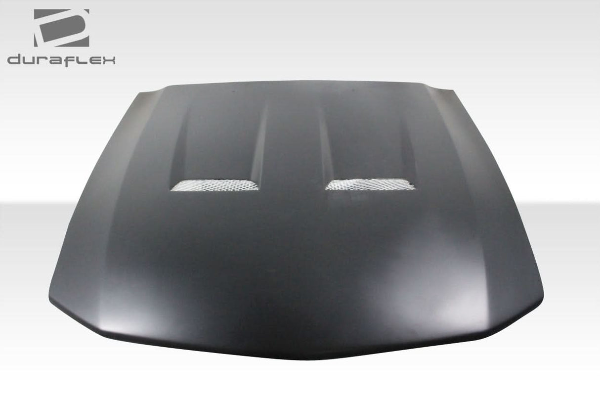 2005-2009 Ford Mustang CVX Style Hood - 1 Piece - FRP