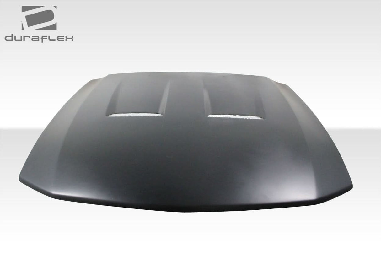 2005-2009 Ford Mustang CVX Style Hood - 1 Piece - FRP