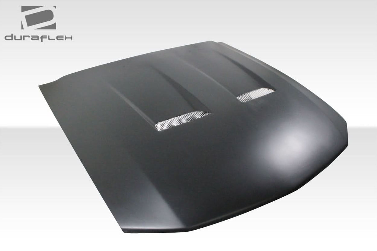 2005-2009 Ford Mustang CVX Style Hood - 1 Piece - FRP