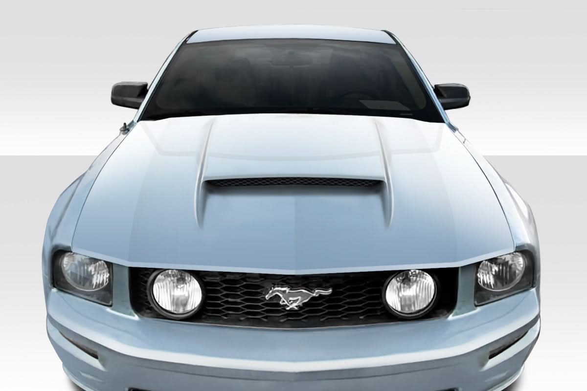 2005-2009 Ford Mustang CVX Version 2 Style Hood - FRP