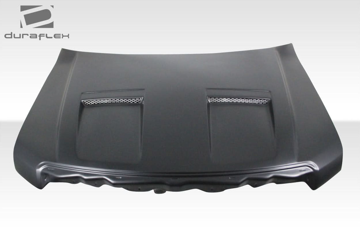 2009-2014 Ford F-150 Ram Air Style Hood - 1 Piece - FRP