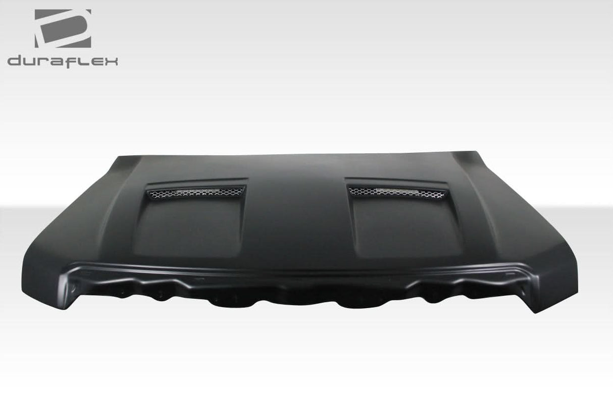 2009-2014 Ford F-150 Ram Air Style Hood - 1 Piece - FRP