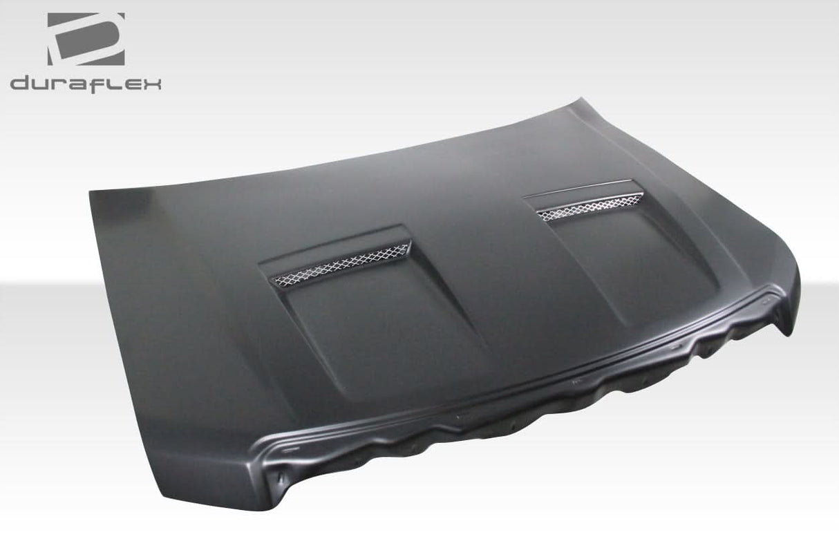2009-2014 Ford F-150 Ram Air Style Hood - 1 Piece - FRP