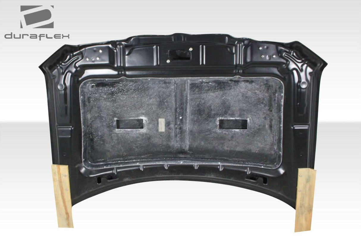 2009-2014 Ford F-150 Ram Air Style Hood - 1 Piece - FRP