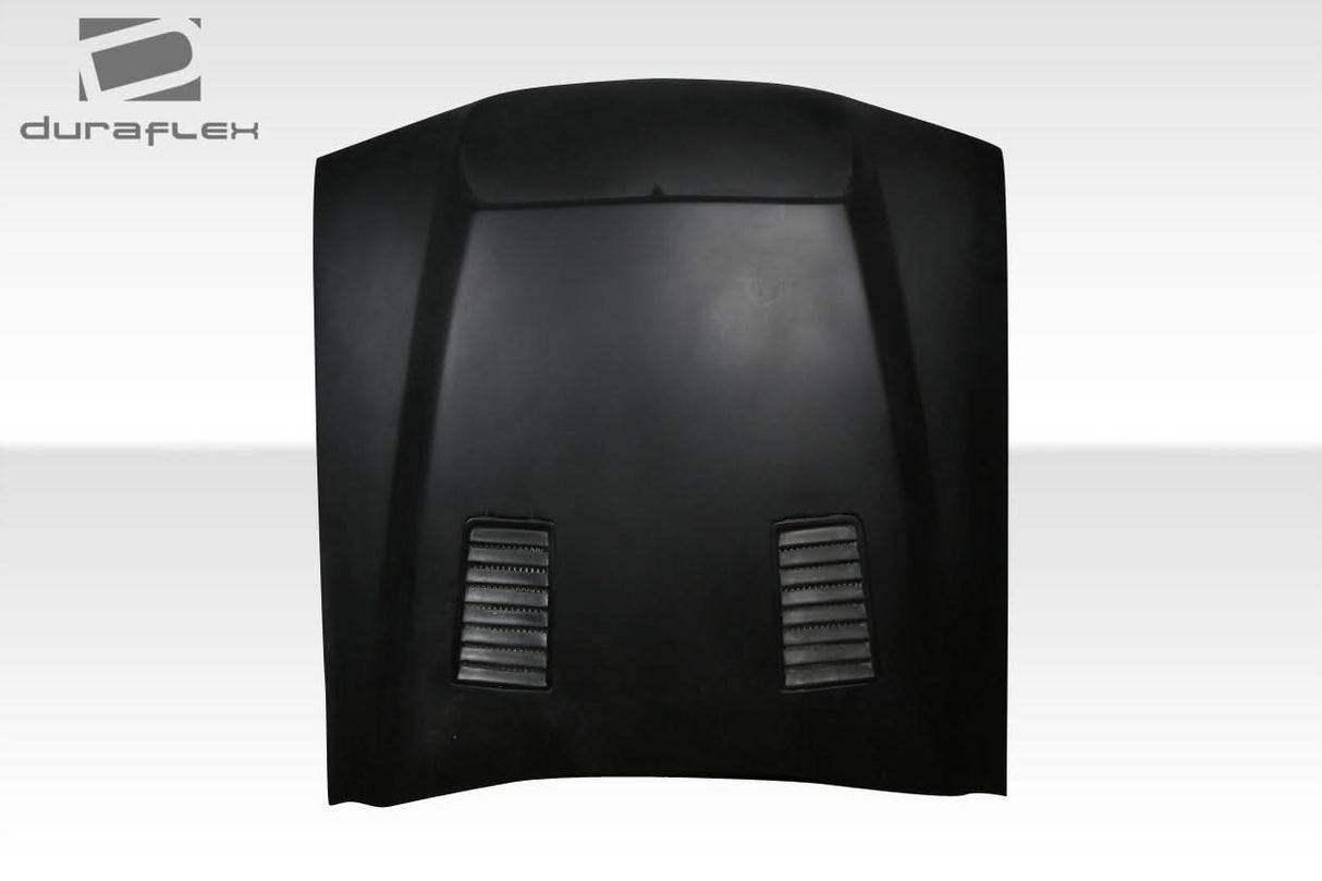 1994-1998 Ford Mustang GT500 Style Hood - 1 Piece - FRP