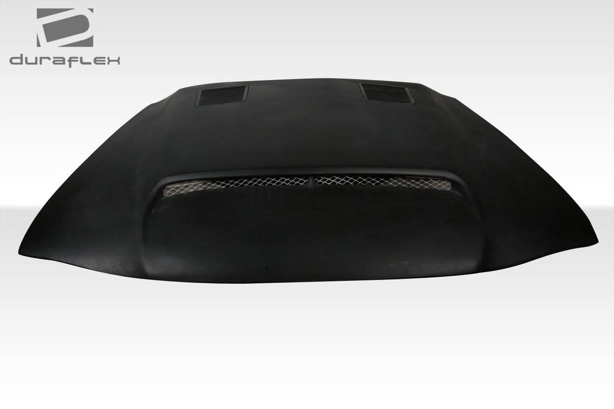 1994-1998 Ford Mustang GT500 Style Hood - 1 Piece - FRP