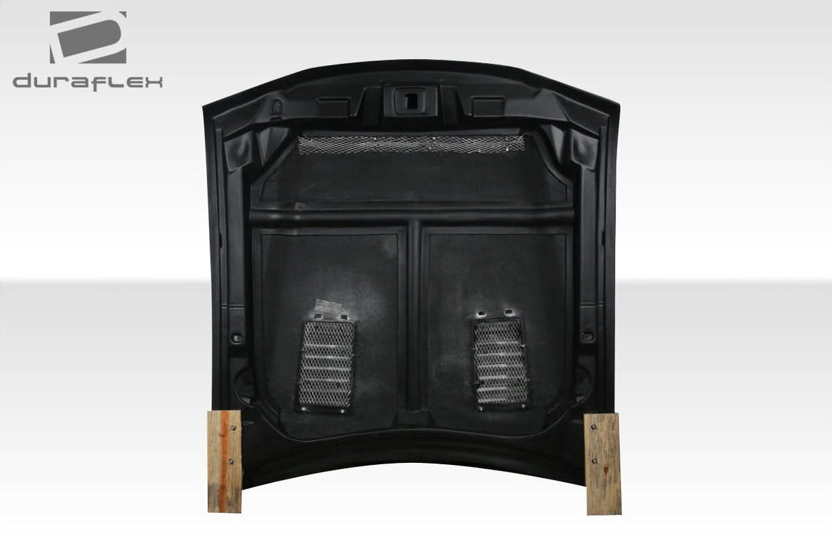 1994-1998 Ford Mustang GT500 Style Hood - 1 Piece - FRP