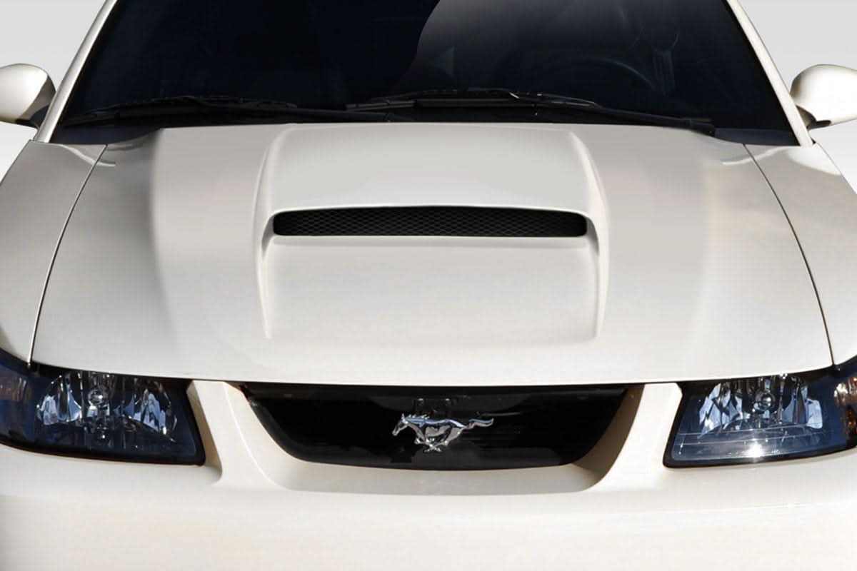 1999-2004 Ford Mustang CVX Version 2 Style Hood - FRP