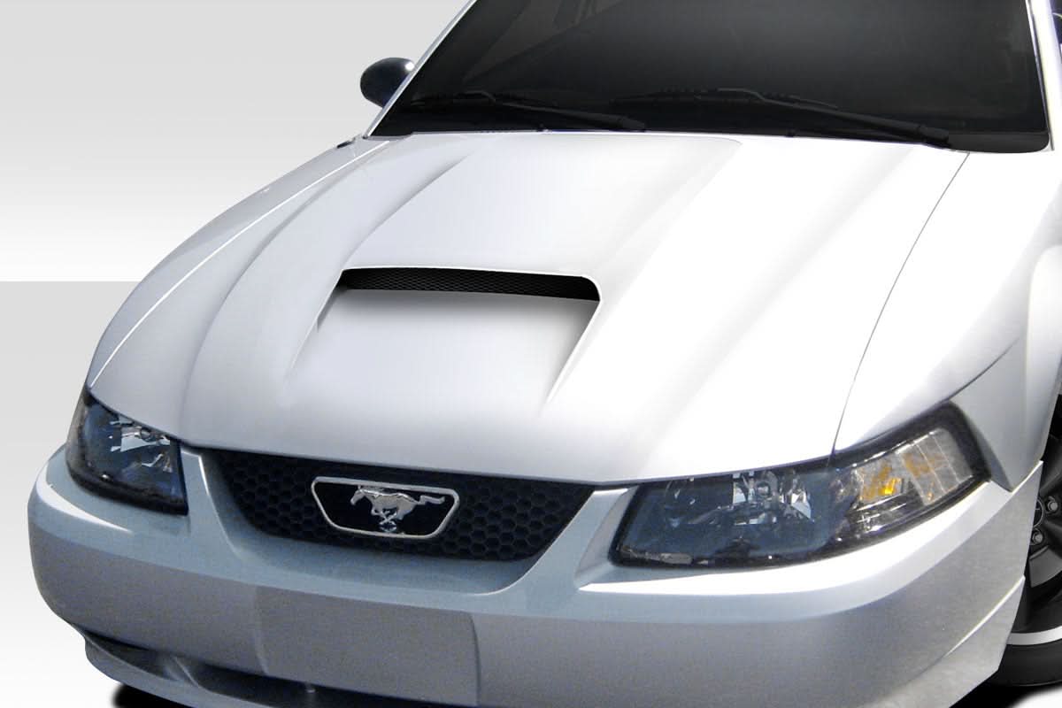 1999-2004 Ford Mustang CVX Version 2 Style Hood - FRP