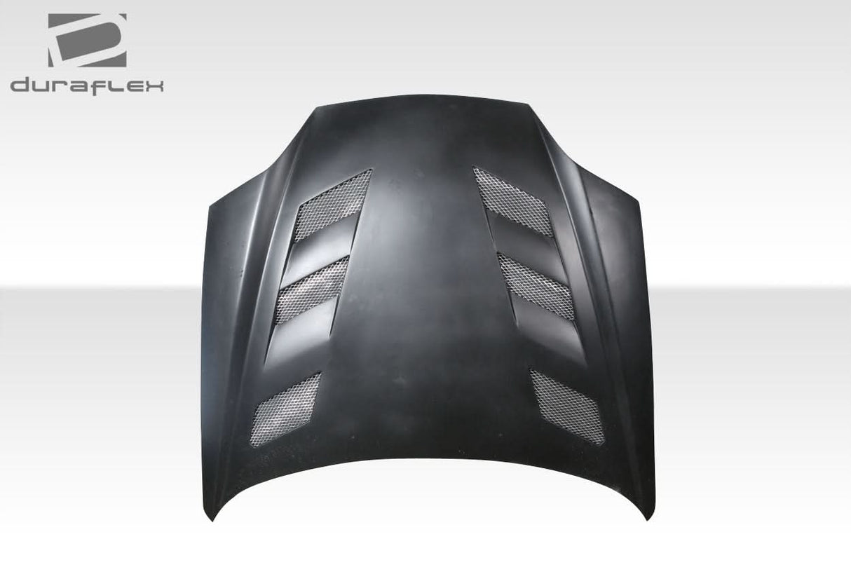 2003-2006 Hyundai Tiburon AM-S Style Hood - 1 Piece - FRP