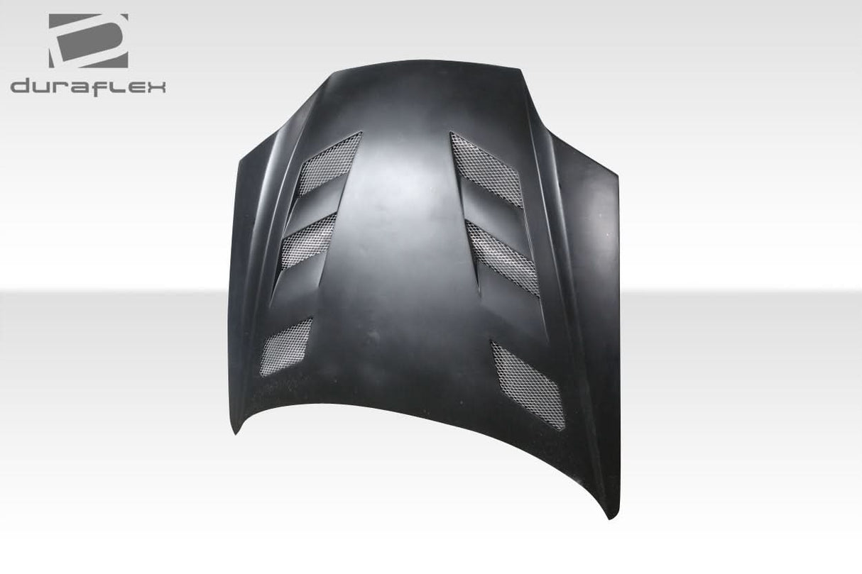 2003-2006 Hyundai Tiburon AM-S Style Hood - 1 Piece - FRP