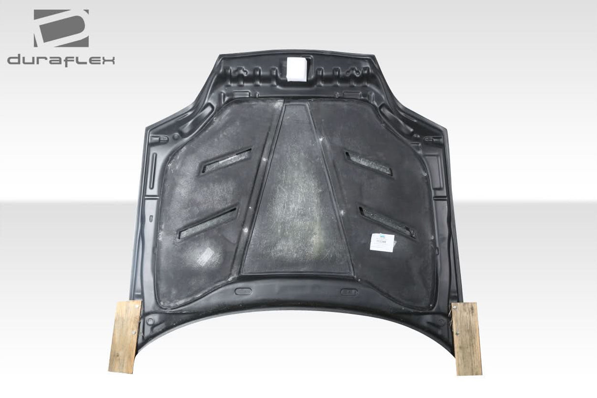 2003-2006 Hyundai Tiburon AM-S Style Hood - 1 Piece - FRP