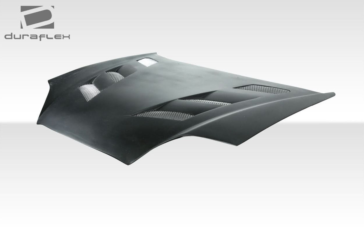 2003-2006 Hyundai Tiburon AM-S Style Hood - 1 Piece - FRP
