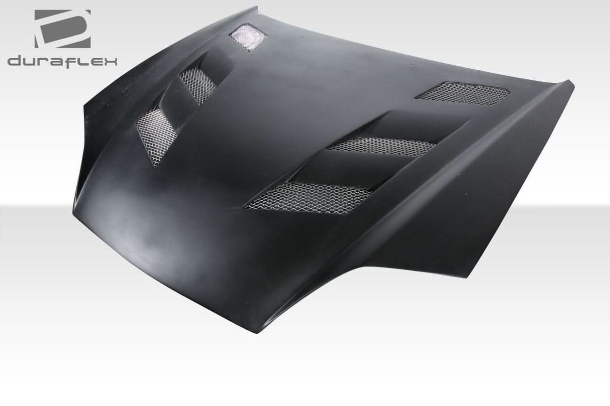 2003-2006 Hyundai Tiburon AM-S Style Hood - 1 Piece - FRP