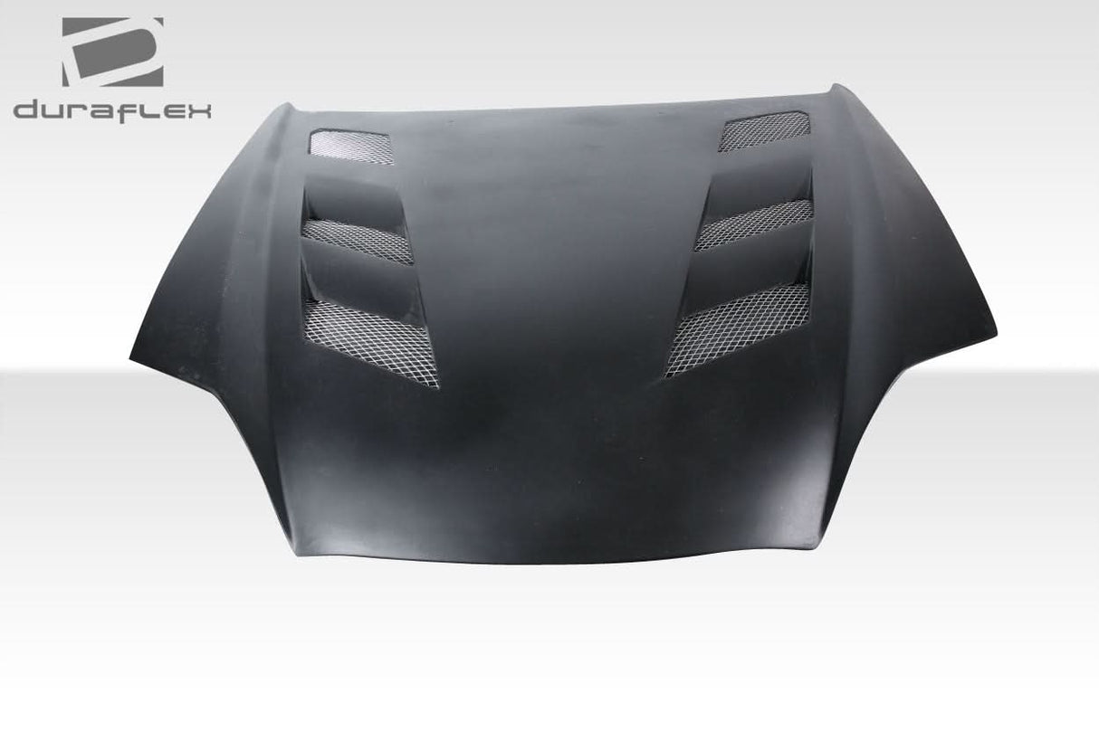 2003-2006 Hyundai Tiburon AM-S Style Hood - 1 Piece - FRP