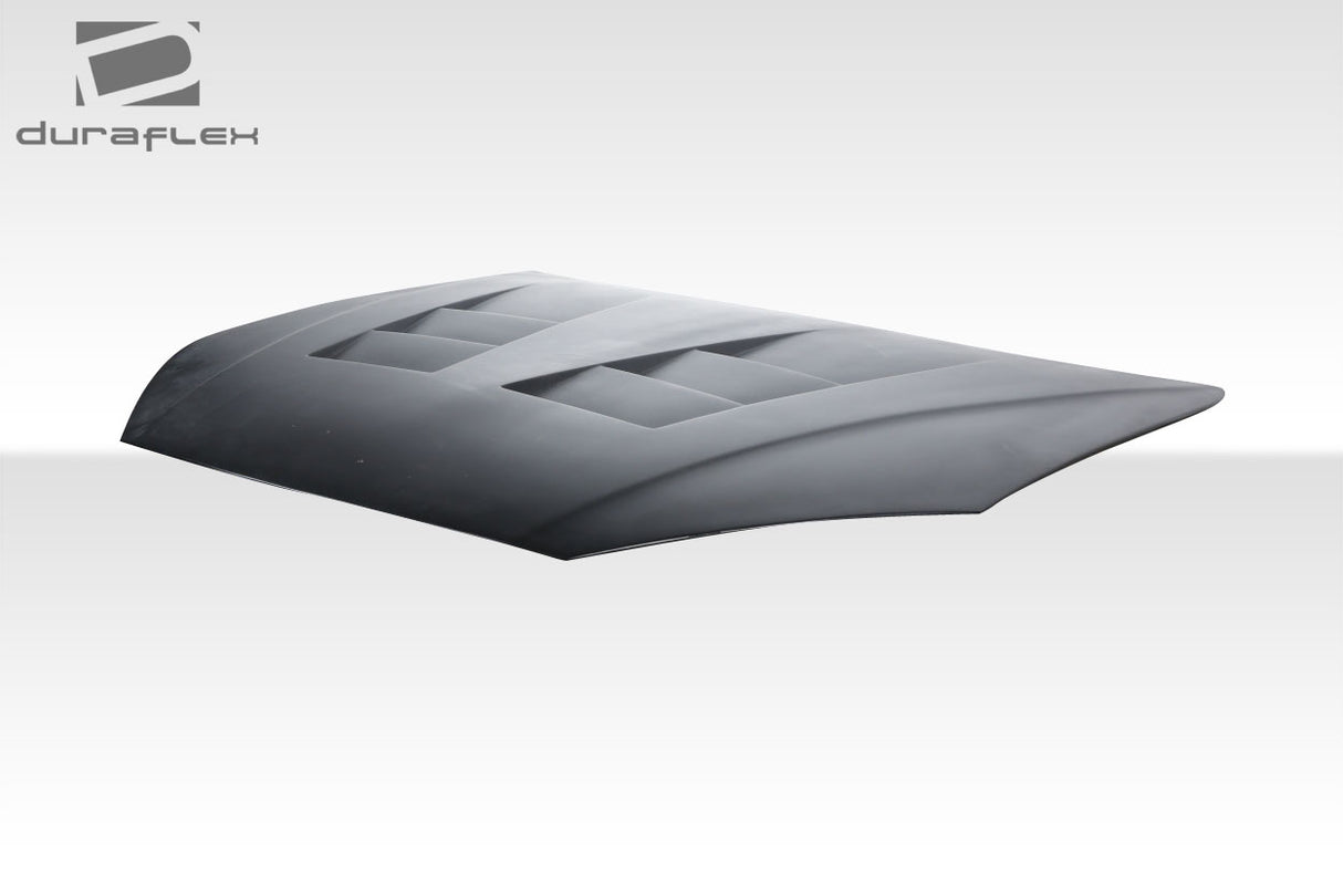 2013-2016 Hyundai Genesis Coupe TS-1 Style Hood - FRP