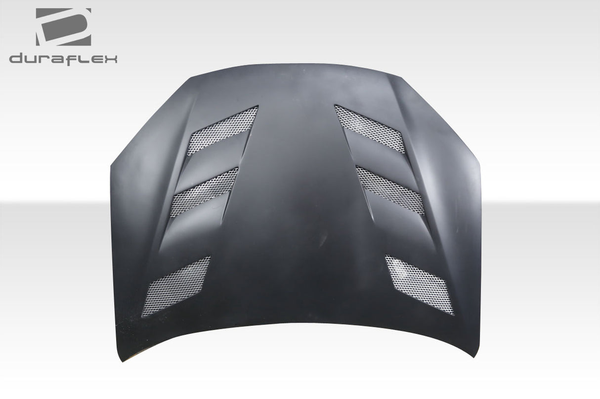 2013-2016 Hyundai Genesis Coupe AM-S Style Hood - FRP