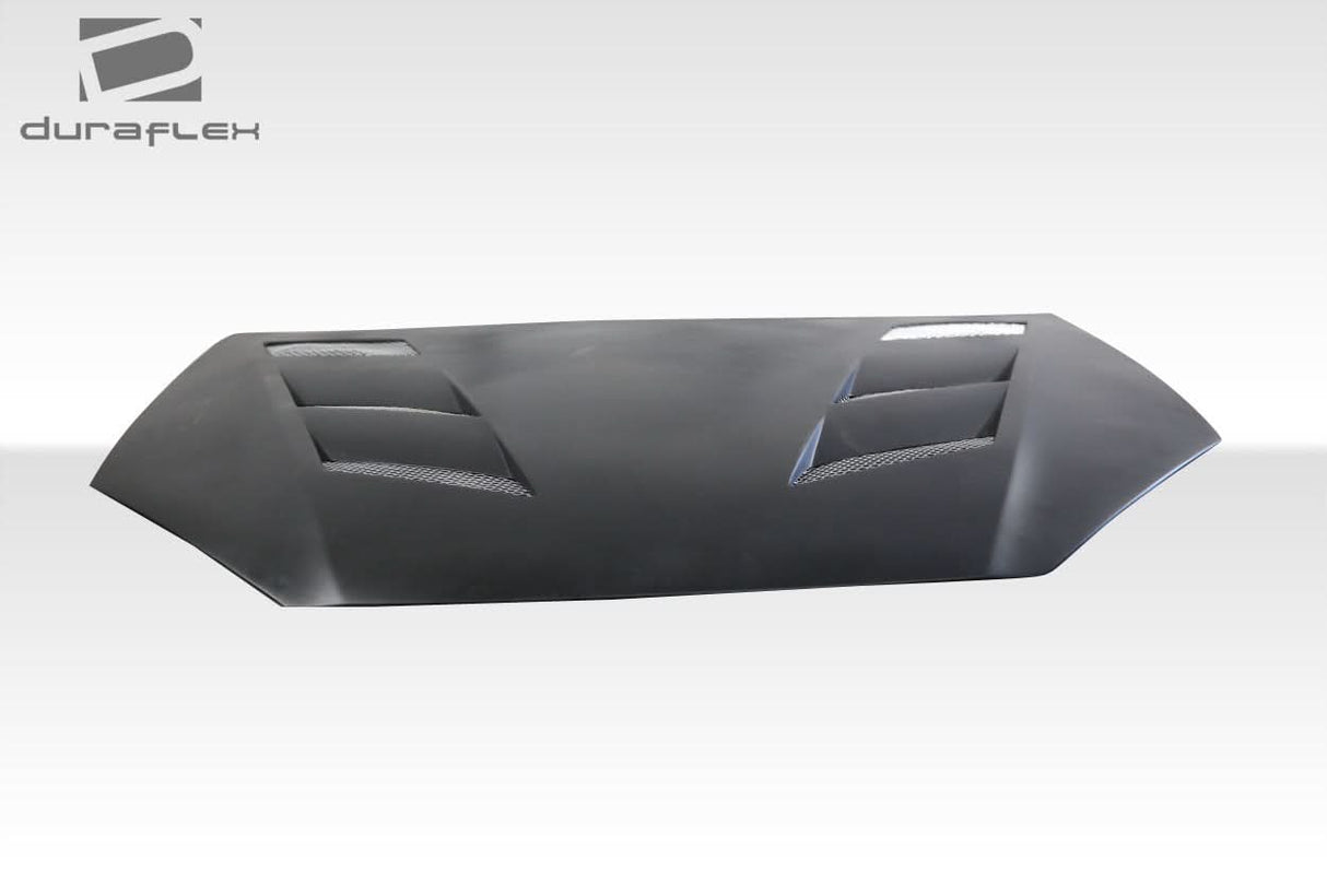 2013-2016 Hyundai Genesis Coupe AM-S Style Hood - FRP