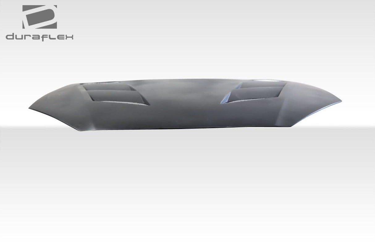 2013-2016 Hyundai Genesis Coupe AM-S Style Hood - FRP