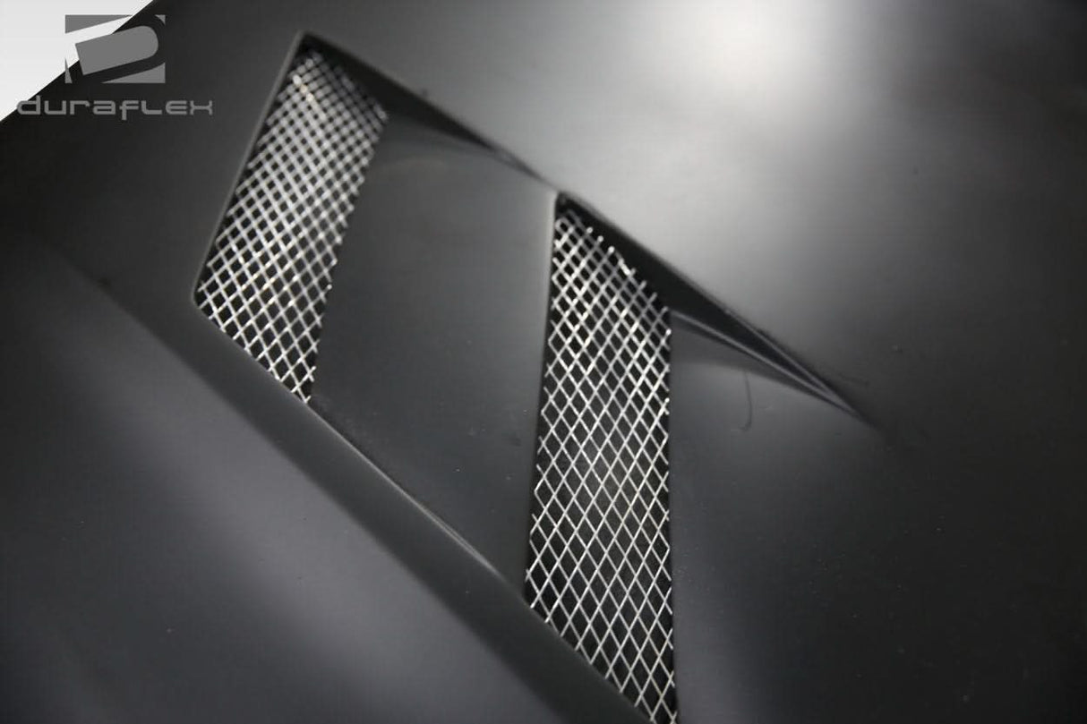 2013-2016 Hyundai Genesis Coupe AM-S Style Hood - FRP