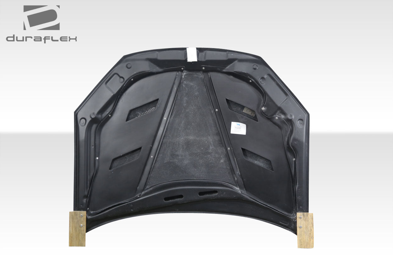 2013-2016 Hyundai Genesis Coupe 2DR Duraflex AM-S Hood - 1 Piece
