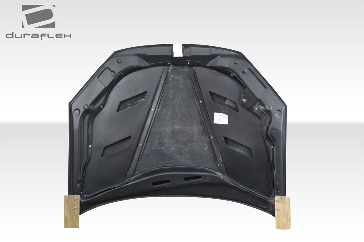 2013-2016 Hyundai Genesis Coupe AM-S Style Hood - FRP