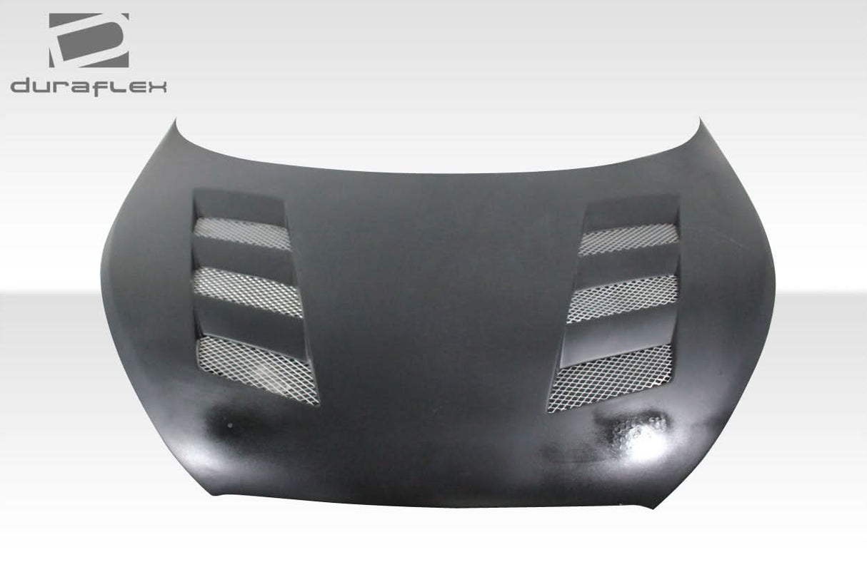 2012-2017 Hyundai Veloster AM-S Style Hood - 1 Piece - FRP