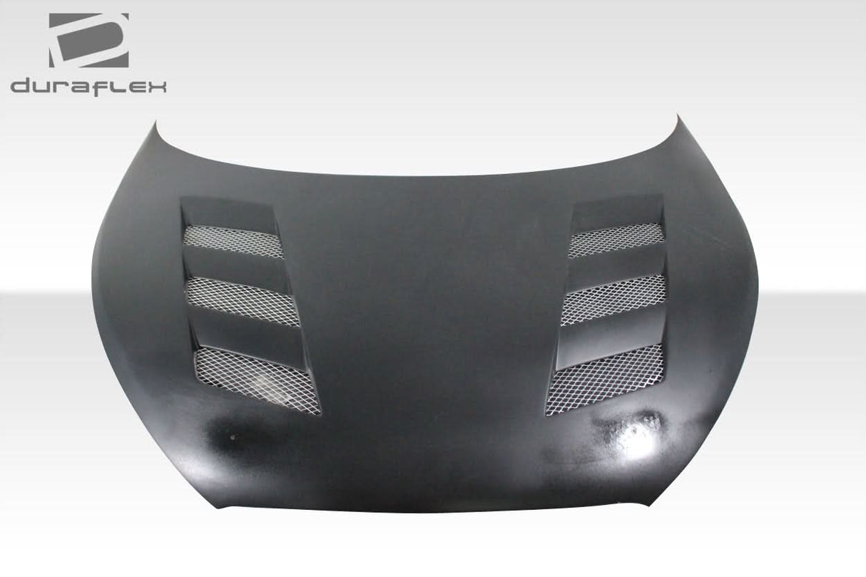 2012-2017 Hyundai Veloster AM-S Style Hood - 1 Piece - FRP
